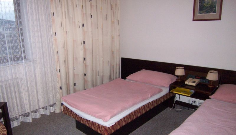 Standaardkamer (tweepersoons) - Hotel Merkur