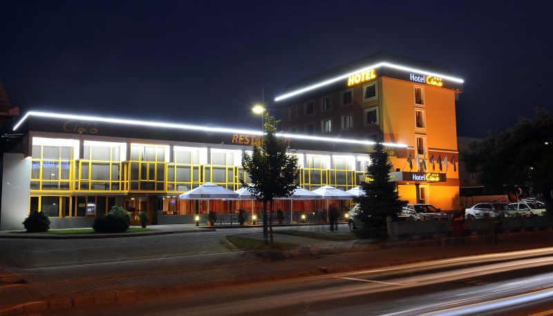 Zona exterior del hotel - Hotel Ciao