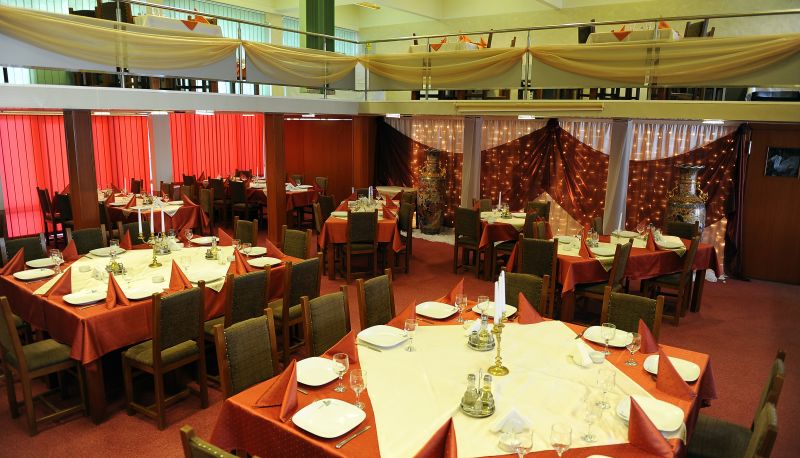 Restaurante - Hotel Ciao