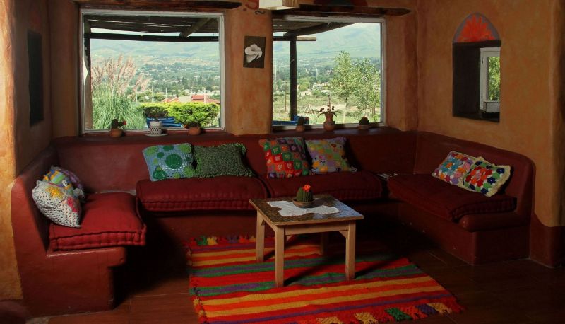Lobby - Posada La Guadalupe