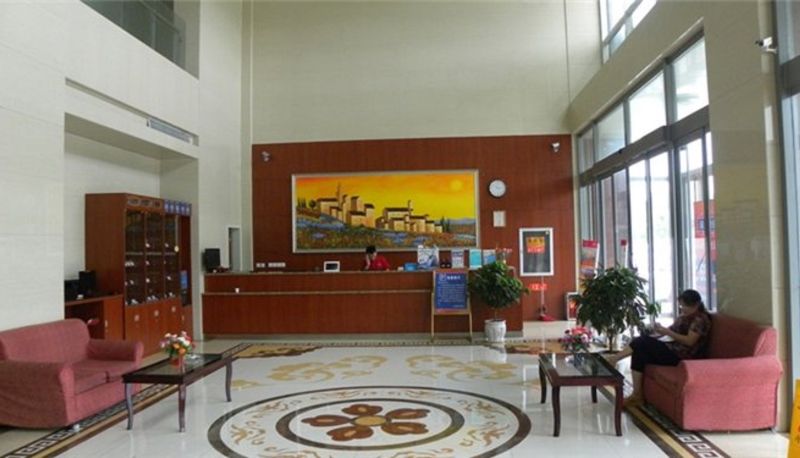 Rezeption - Hanting Hotel GuangRao Shunwu Road(Domestic Only)
