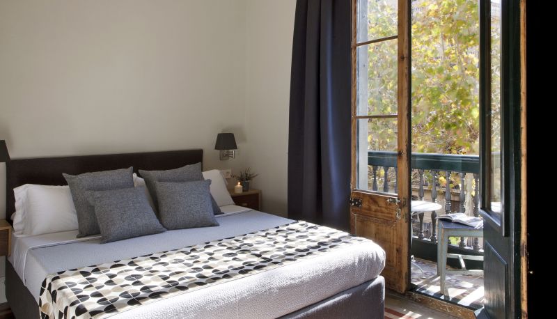 Chambre avec balcon - WE Boutique Hotel Barcelona