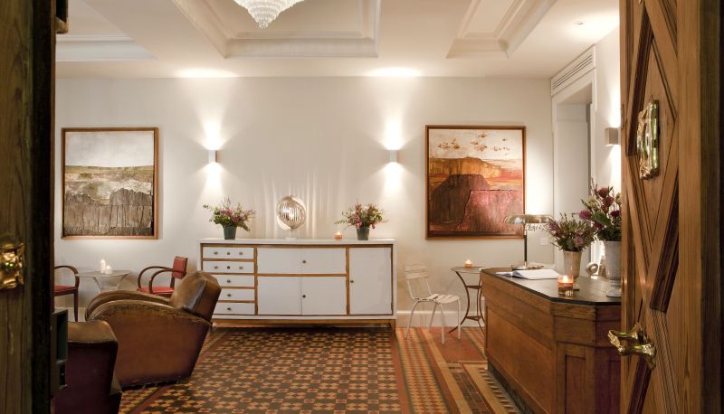 Intérieur de l'hôtel - WE Boutique Hotel Barcelona