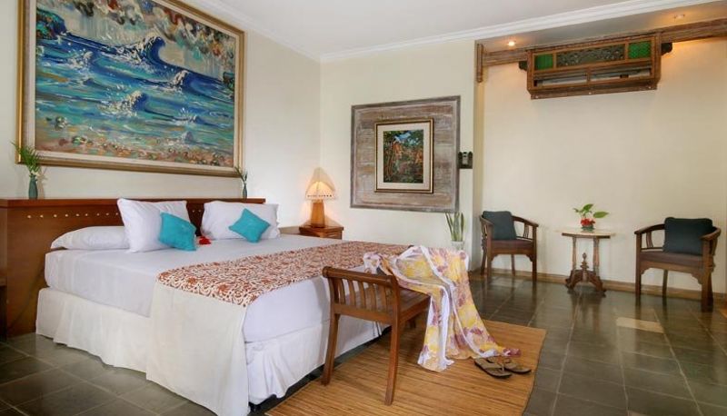 Room - Alam Puri Art Museum Resort & Spa