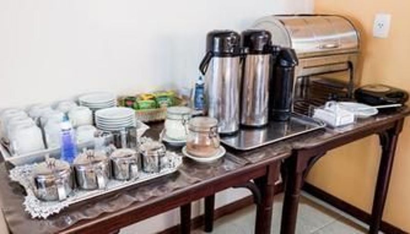 Sala de desayunos - Pousada Pedra da Concha