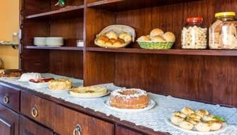 Sala de desayunos - Pousada Pedra da Concha