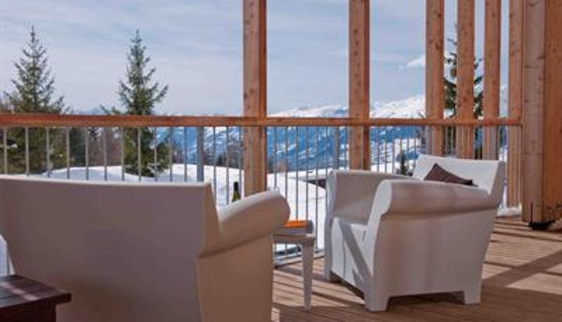 Bar - Aiguille Grive Chalets Hôtel