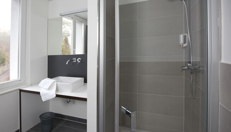 Cuarto de baño - Rosa Flesch Hotel und Tagungszentrum
