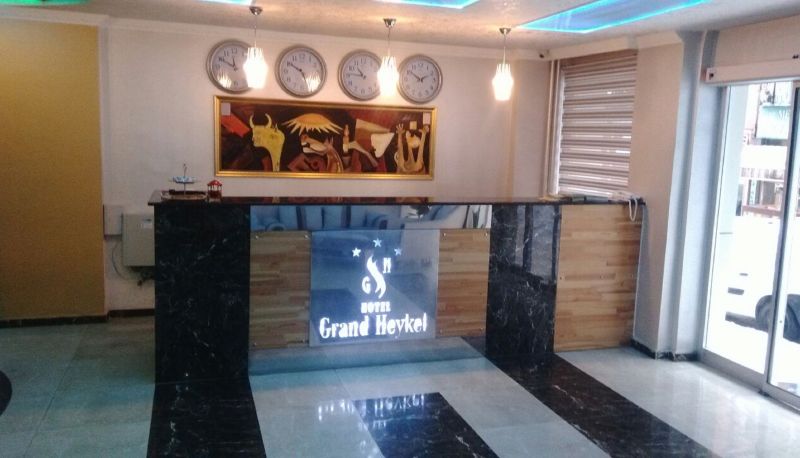 Reception - Grand Heykel Hotel