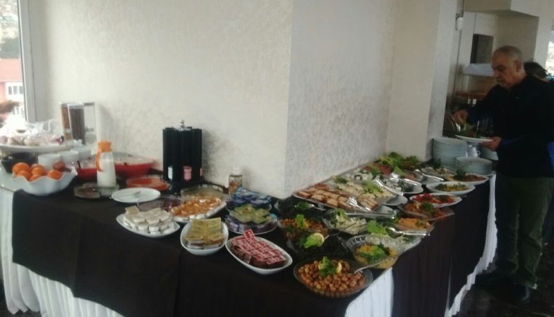 Buffet - Grand Heykel Hotel