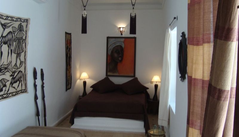 Driepersoonskamer - Riad Noor Charana