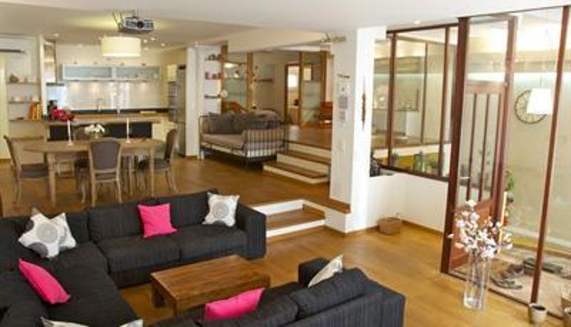 Interior view - Loft Lycklama