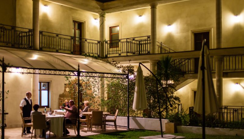Restaurant - Mariano IV Palace Hotel