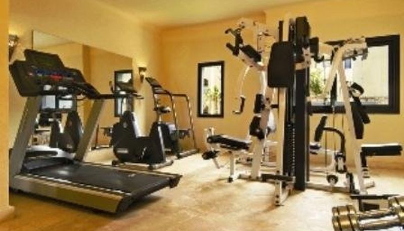 Zona de bienestar y gimnasio - Marina Lodge At Port Ghalib