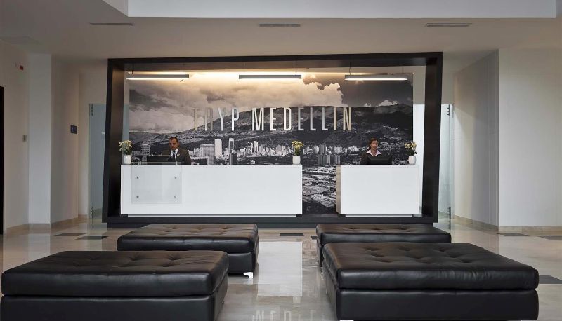 Hall - Tryp Medellin Hotel