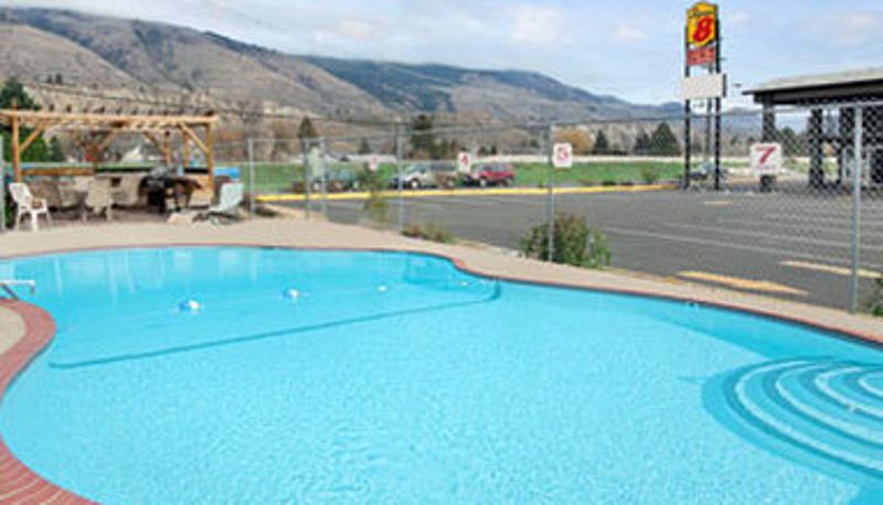 Centrum odnowy biologicznej i fitness - Super 8 Kamloops BC