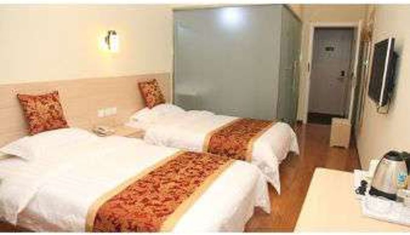 Zimmer - Super 8 Hotel Wuhan Zhong Hua Lu Ma Tou
