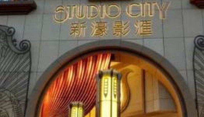 Area esterna dell'hotel - Macau Studio City