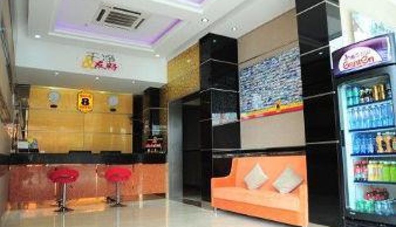 Salón - Super 8 Hotel Shanghai Xin Zhuang Qi Xin Lu