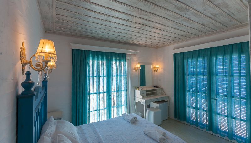 Pokój z widokiem na morze - Hotel Mavi Beyaz