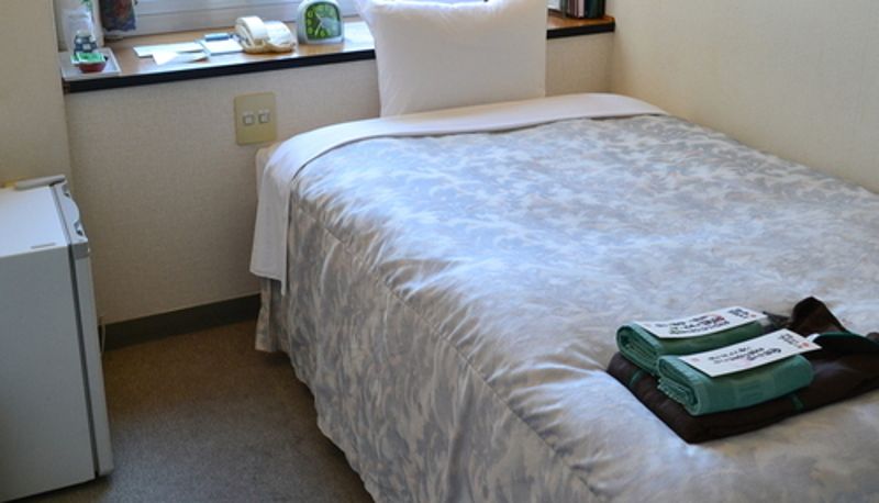 Standaardkamer (eenpersoons) - Benefit Hotel Fukuyama