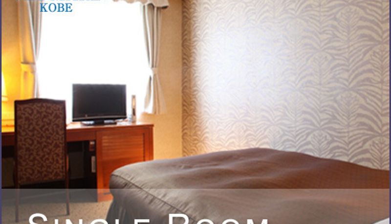 Pokój standardowy (jednoosobowy) - Hotel Via Mare Kobe