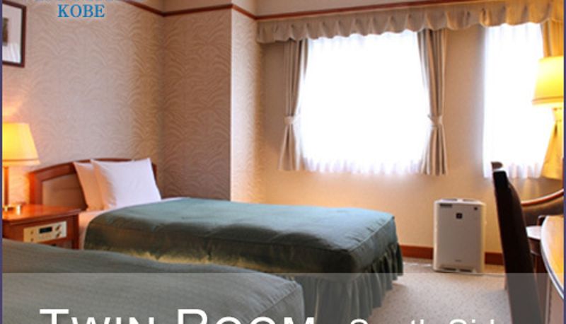 Pokój standardowy (dwuosobowy) - Hotel Via Mare Kobe