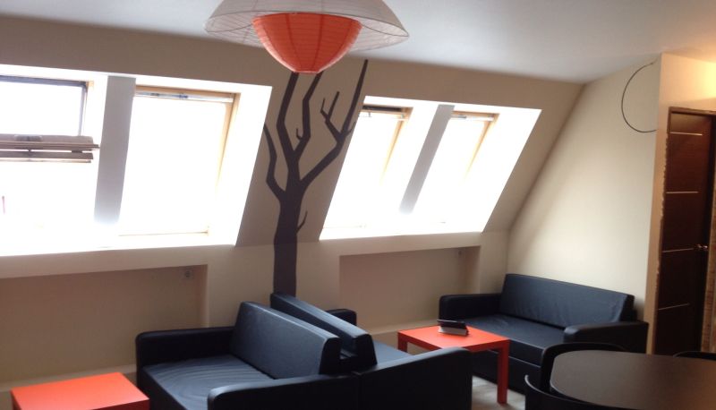 Interieur van het hotel - Central City Hostel