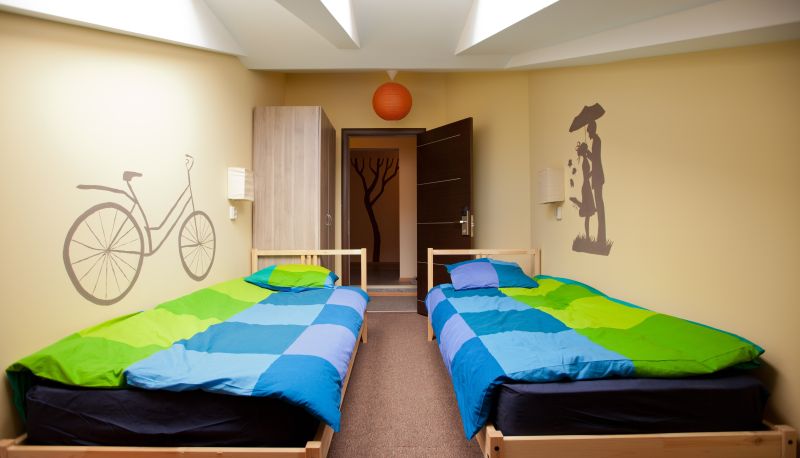 Standaardkamer (tweepersoons) - Central City Hostel