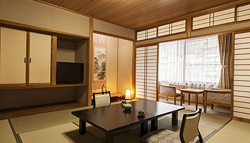Camera standard (doppia) - (RYOKAN) Hirayu Onsen Hiratakan