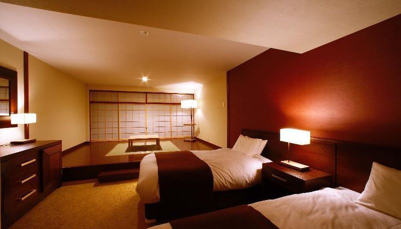 Zimmer - Unzen Kyushu Hotel (Ryokan)