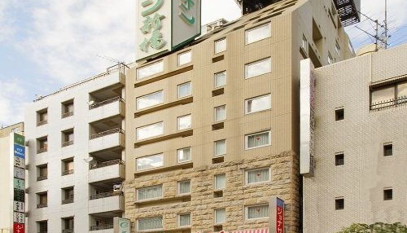 Widok na zewnątrz - Hotel Checkin Shinbashi