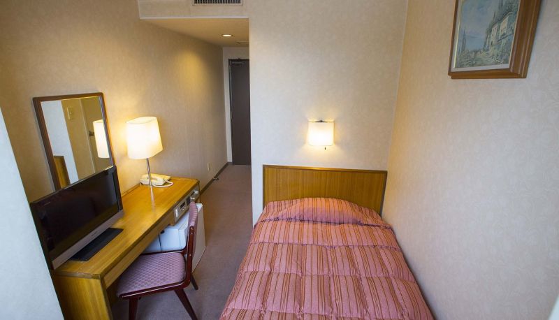 Standard room (single) - Airport Inn Prince