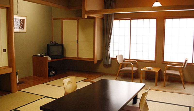 Chambre standard (double) - (RYOKAN) Kaminoyama Onsen Saikatei Jidaiya