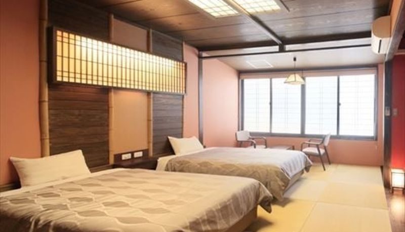 Chambre standard (double) - (RYOKAN) Kaminoyama Onsen Saikatei Jidaiya