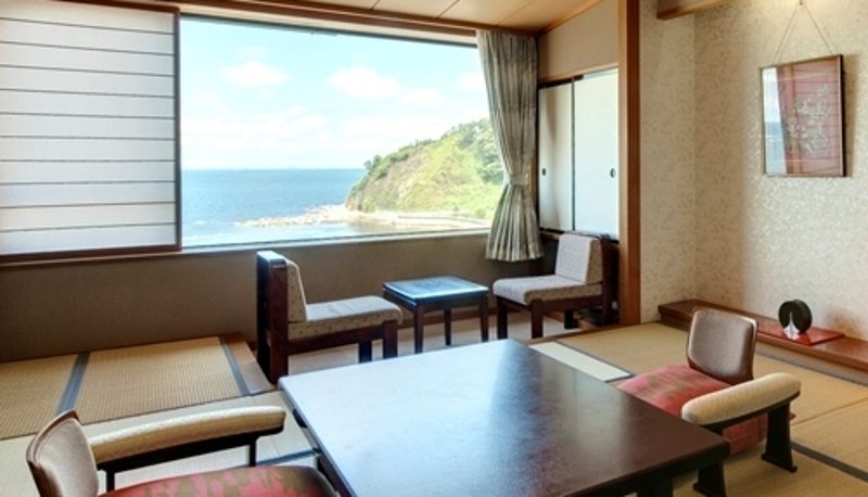 Pokój z widokiem na morze - (RYOKAN) Wajima Onsen Yashio