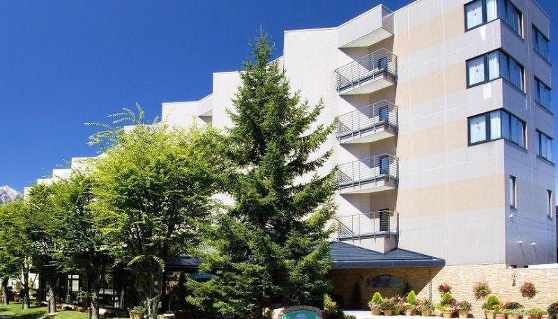 Exterior view - Hakuba Himekawa Onsen Hotel Hakuba