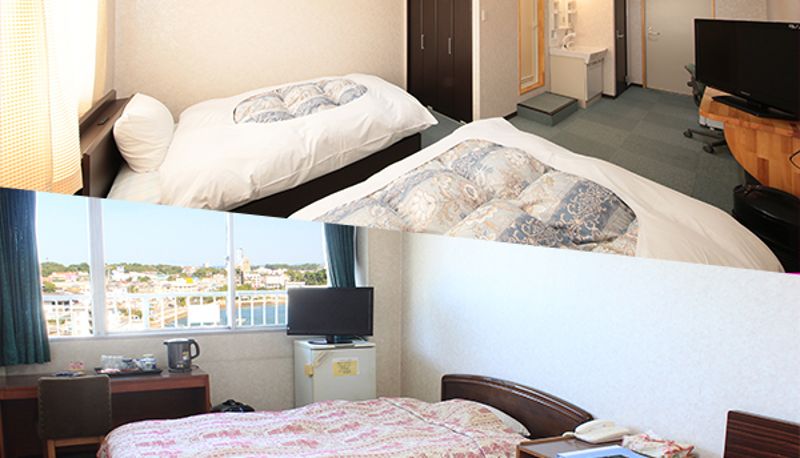 Standard room (double) - (RYOKAN) Toyo Tsukumo Bay Hotel