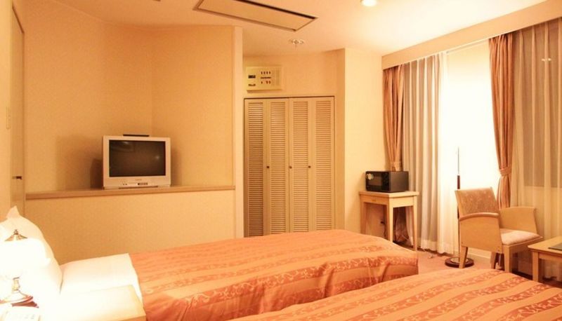 Standard room (double) - Hakuba Himekawa Onsen Hotel Hakuba