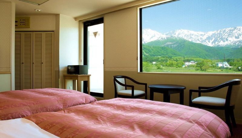 Standard room (double) - Hakuba Himekawa Onsen Hotel Hakuba