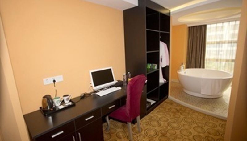 Pokój - Haiyi Fang Theme Hotel (Oriental High Speed Rail Station Store)