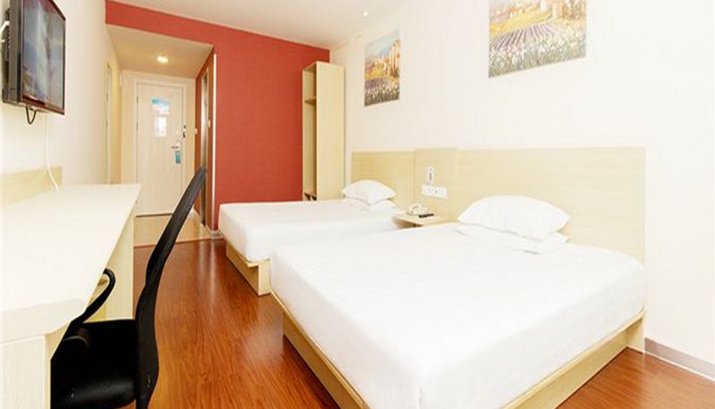 Standaardkamer (tweepersoons) - Hanting Hotel Fuan Bus station