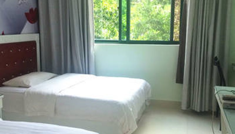 Zimmer - Forest City Business Hotel (Heping North Road Provincial Traditional Chinese Medicine Hospital Store)