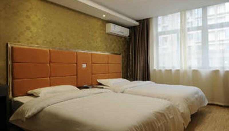 Chambre - 杭州蜂巢商务酒店