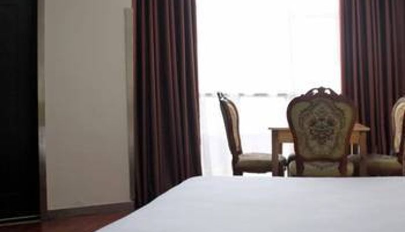 Zimmer - Gemeng Hotel (Huai'an Institute of Technology Aimin Road Food City Store)