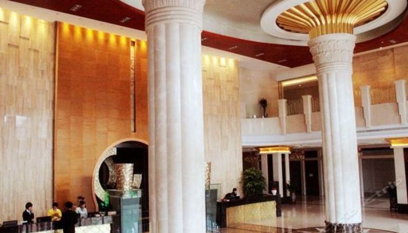 Reception - Marhenton Garden Hotel