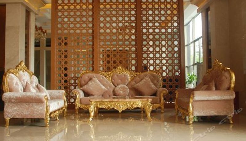 Reception - Marhenton Garden Hotel