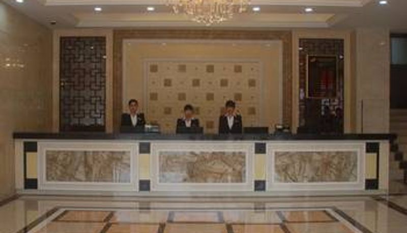Hall - New Enjoy City Hotel