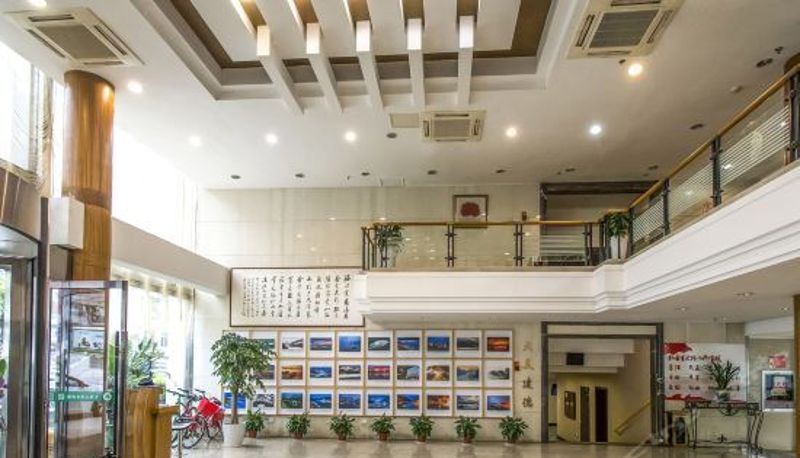 Rezeption - Zheqin Jinmao Hotel (Zhejiang Province Economic and Trade Training Center)