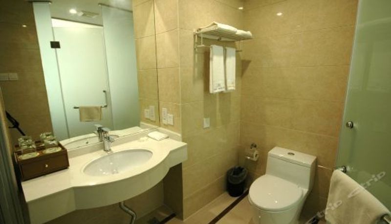 Habitación con vistas al río - Zheqin Jinmao Hotel (Zhejiang Province Economic and Trade Training Center)